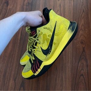 Men’s Nike Kyrie 3 Mamba Mentality size 14